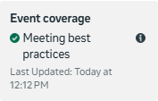 Meta Events Manager: event coverage meeting best practices