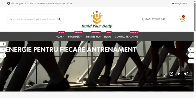 bybody.ro storefront