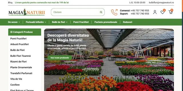 magianaturii.ro storefront